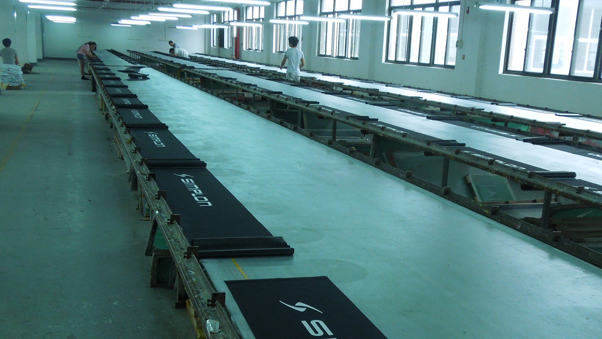 Gusu DPR E-Business Service Department Tension fabric stands