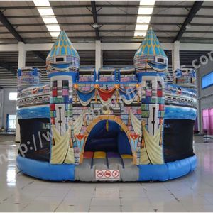 Inflatable Jumping Castle Commercial Inflatable Bouncer House With Blower