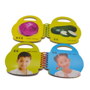 2024 Interesting Custom Printing Kids Educational Sight Words Learning Flash Cards with Customized Box