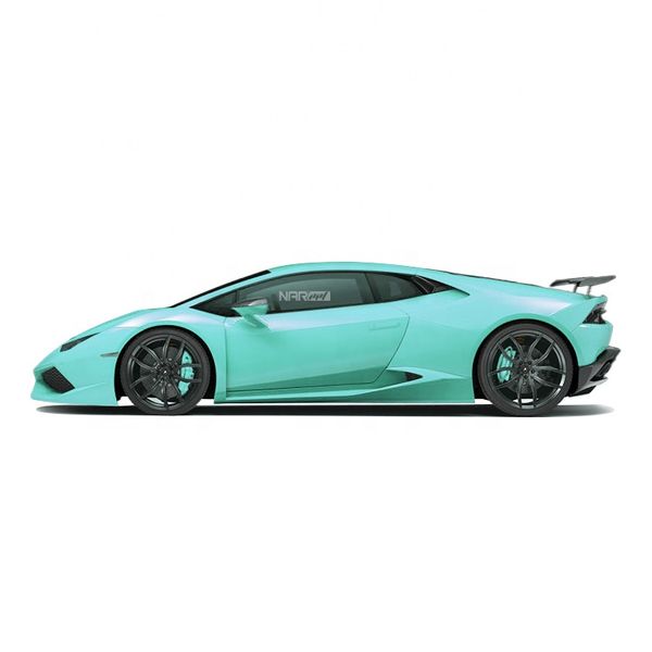 NARPPF PVC crystal porcelain Super Gloss Vinyl Wrap Midnight Purple Blue Air Bubble Free car body Car Vinyl Wrap
