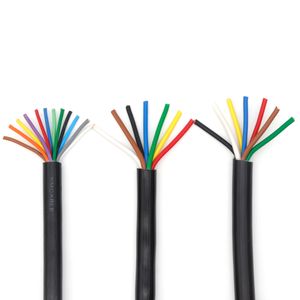 Manufacturer Pur Cable 3 core 4 core Control and Power Cable Polyurethane Jacket Electric Cable