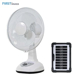 Factory Wholesale Charging Battery Fan Electric Usb Charge Fan Battery Residential Portable Air Cooling Solar Rechargeable Fan