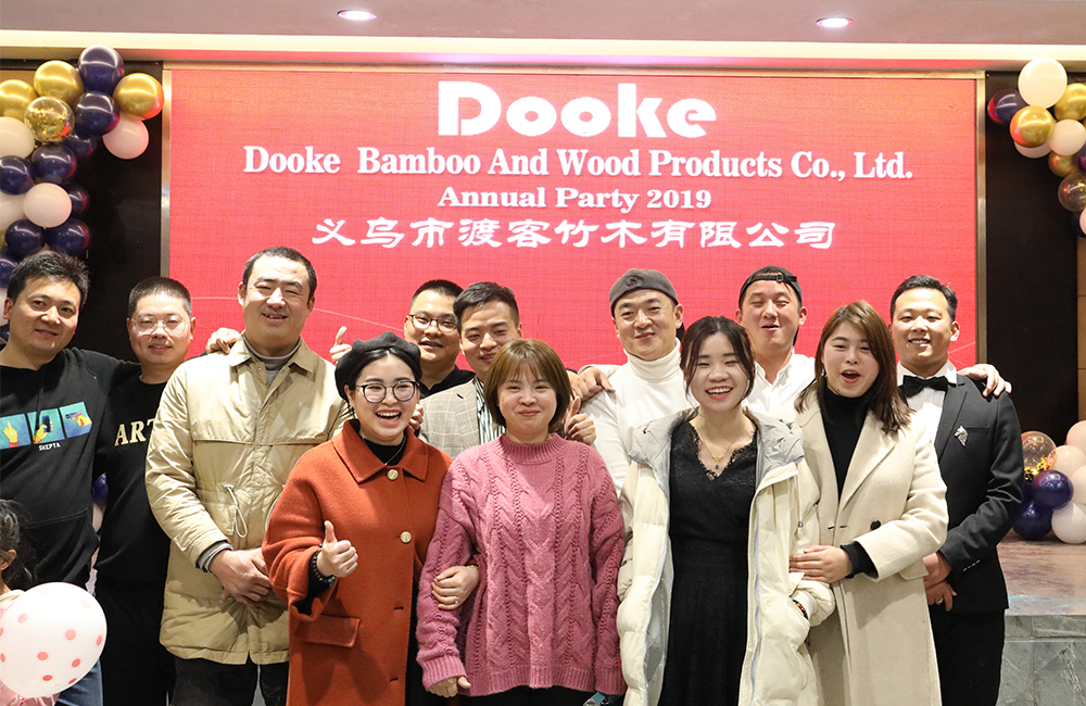 Zhejiang Yiwu City Dooke Bamboo and Wood Products Co., Ltd. Wooden Trays