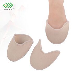 JOGHN Ballet Sebs Toe Cover Toe Shoe Protective Dance Shoes Elastic Knitted Fabric Toe Protective Cover