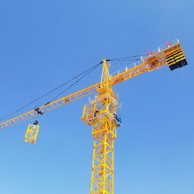 Hammerhead Tower Crane QTZ160 TC6515-10 Suntec CE Certificate nice price