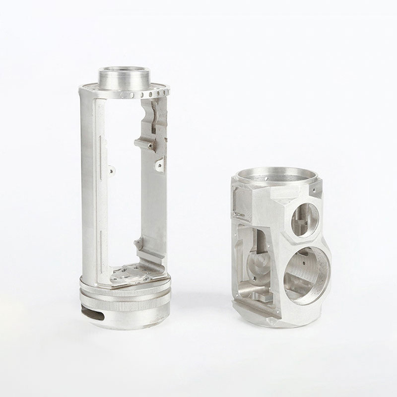 CNC Machining Auto Parts Assembly Car Parts Customization Accessories Aluminum Frame Parts