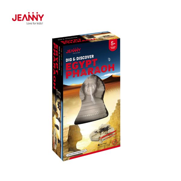 STEM Toys Hot Selling DIY Toys For Kids Dig And Discover Egypt Pharaohs Dig Kit Egyptian Dig Kit