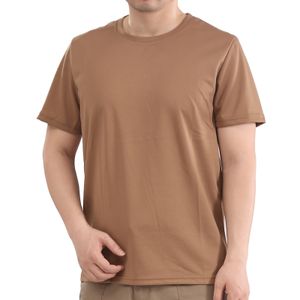 ESDY Tactical Short Sleeve Outdoor Hiking Sport Quick-drying Camo T-shirt