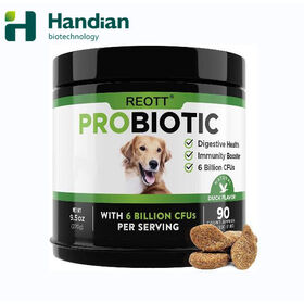 OEM ODM Probiotics Pet Nutritional Chews Health Supplement For Cats And Dogs Immunity & HealthPopular