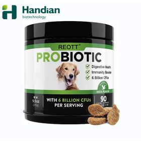 OEM ODM Probiotics Pet Nutritional Chews Health Supplement For Cats And Dogs Immunity & HealthPopular