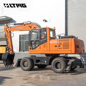China 2024 LTMG New high quality hot sale  15 ton  hydraulic excavator for sale