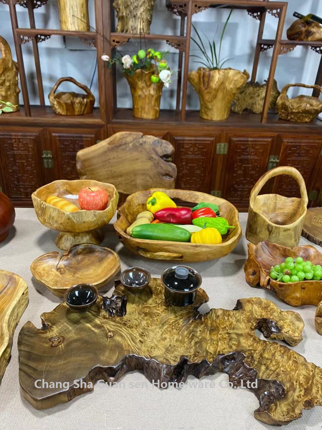 Changsha Guan Sen Homeware Co., Ltd. Wooden Kitchenware