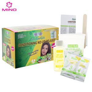 New design Professional Hair Relaxer Product Straightening hair relaxer Essential Damage Keratin Treatment