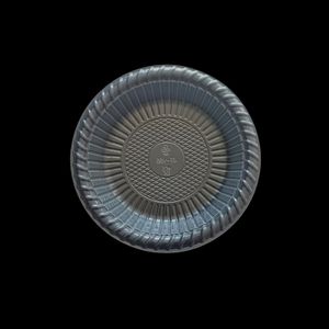 Biodegradable Disposable 6 7 9 inch Cornstarch Corn Starch CPLA Plastic Round Plates