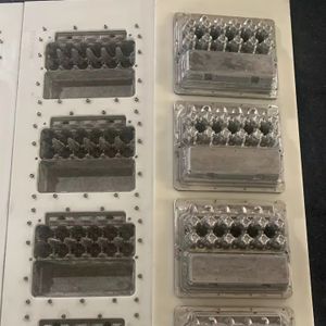 Peru Recycled paper pulp egg tray making forming molding mold for egg tray carton box production line