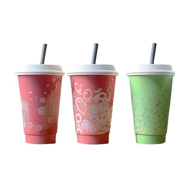 Logo 2oz 4oz 6oz 8oz 10oz 12oz 16oz 20oz high quality premium production bulk ice cream coffee paper cups with pla pe film lid