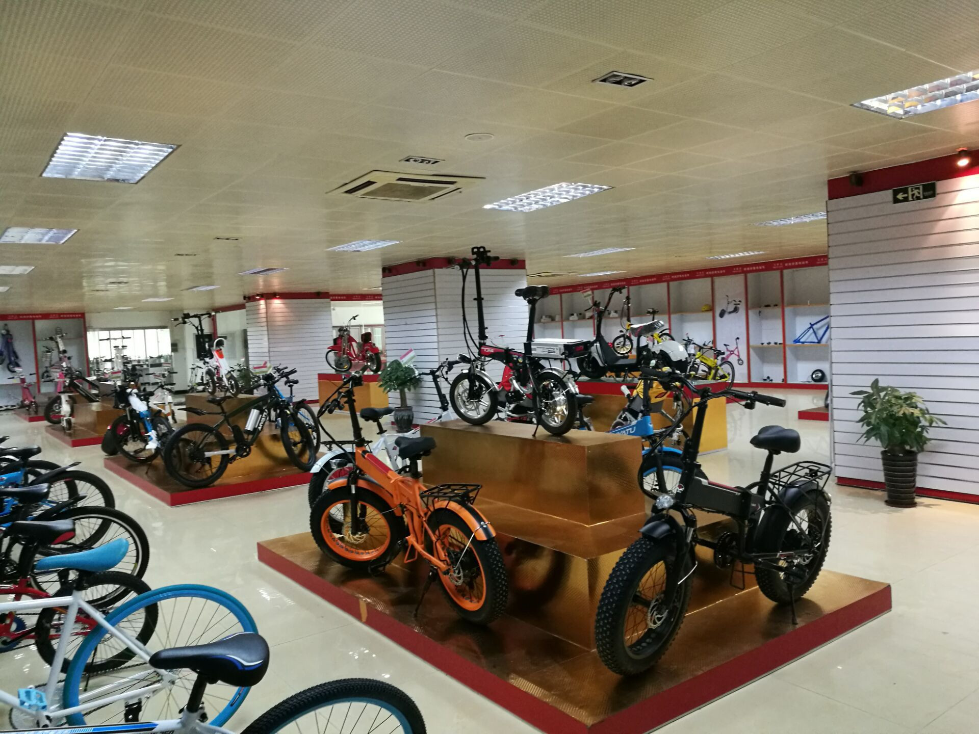 Grace Technology Shuyang Co., Ltd. electric bike