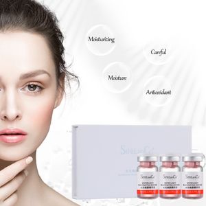 Stem Cell Face Serum Anti-Aging Serum Microcrystalline Mesoderm Therapy hyaluronic acid whitening ampoule
