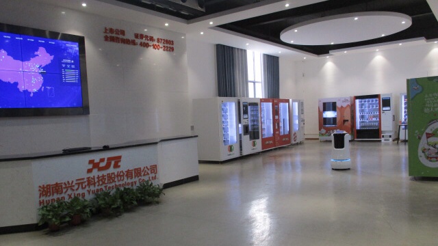 Hunan Xingyuan Technology Co., Ltd. Frozen Food Vending Machine