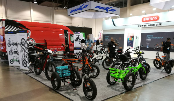 Hangzhou Youkai Technology Co., Ltd. electric mountain bike