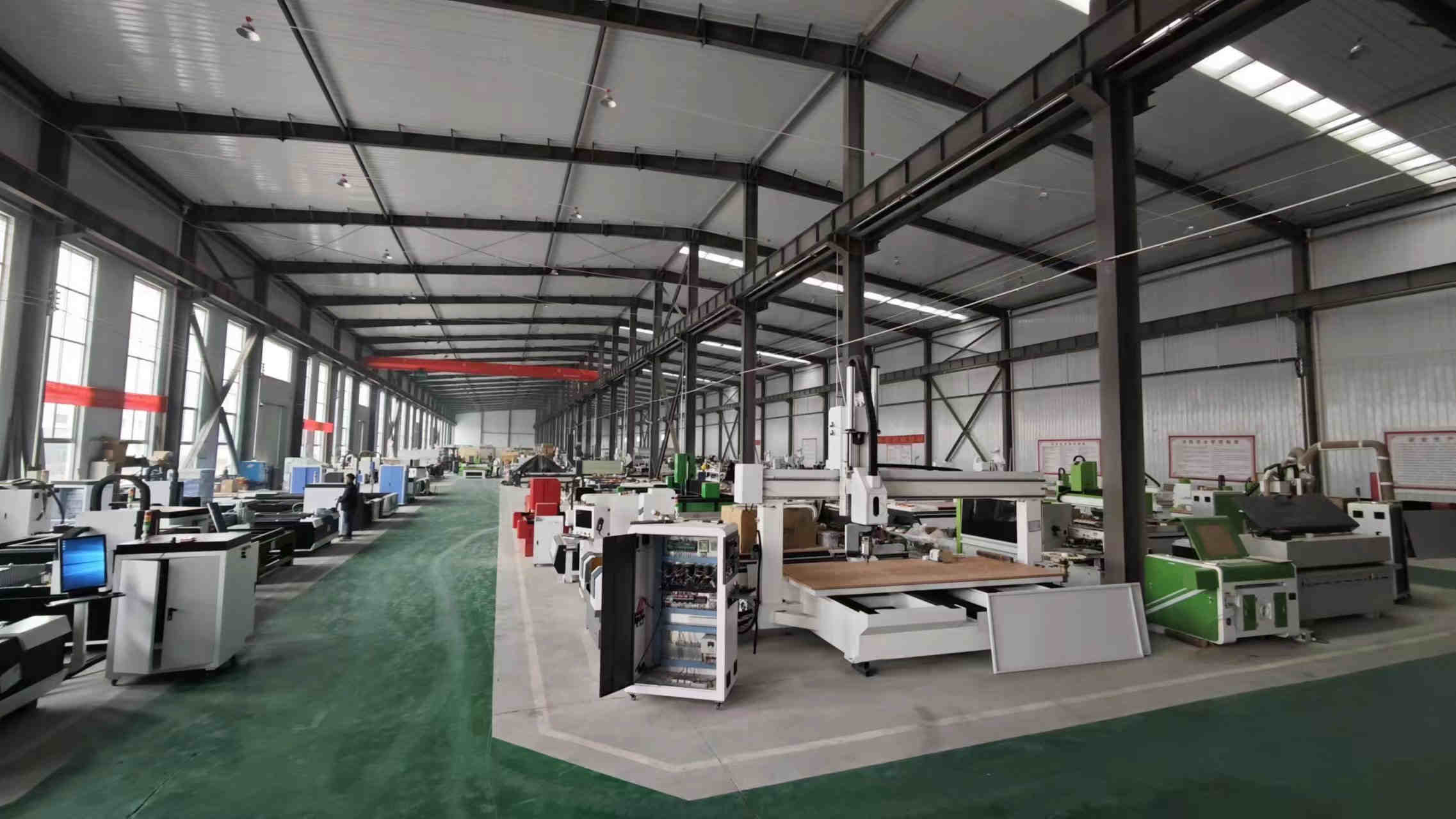 Samet Intelligent Manufacturing Co., Ltd. CNC Router
