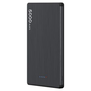 2024 Personalized Ultra-Thin Slim Cell Phone Fast Charger Charging 5000Mah Wireless Magnetic Portable Power Banks