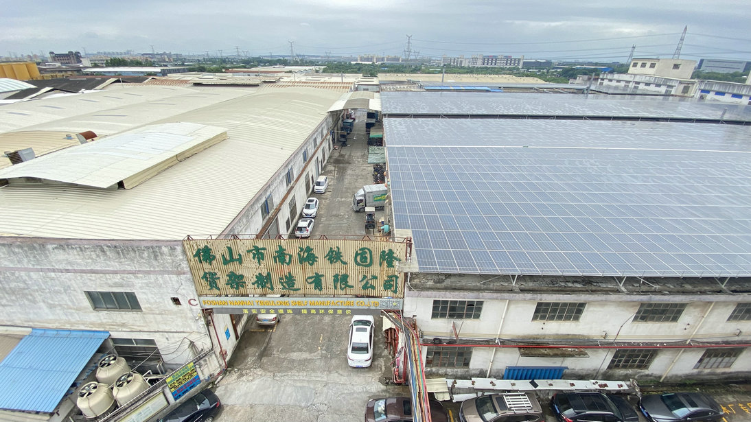 Foshan Nanhai Tiegulong Shelf Manufacture Co., Ltd. Gondola Shelf Racks