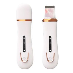 Ultrasonic Ion Facial Skin ScraperSkin Scrubber Facial Scrubber Blackhead Remover Pore Cleaner Skin Spatula Skin Scraper