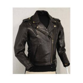 Wild ride black Jacket for Men leather New Design unisex Slim sheep Leather Jacket Top Quality Warm Fleece