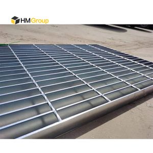 Heavy duty metal steel canal rain water drainage trench cover steel grating