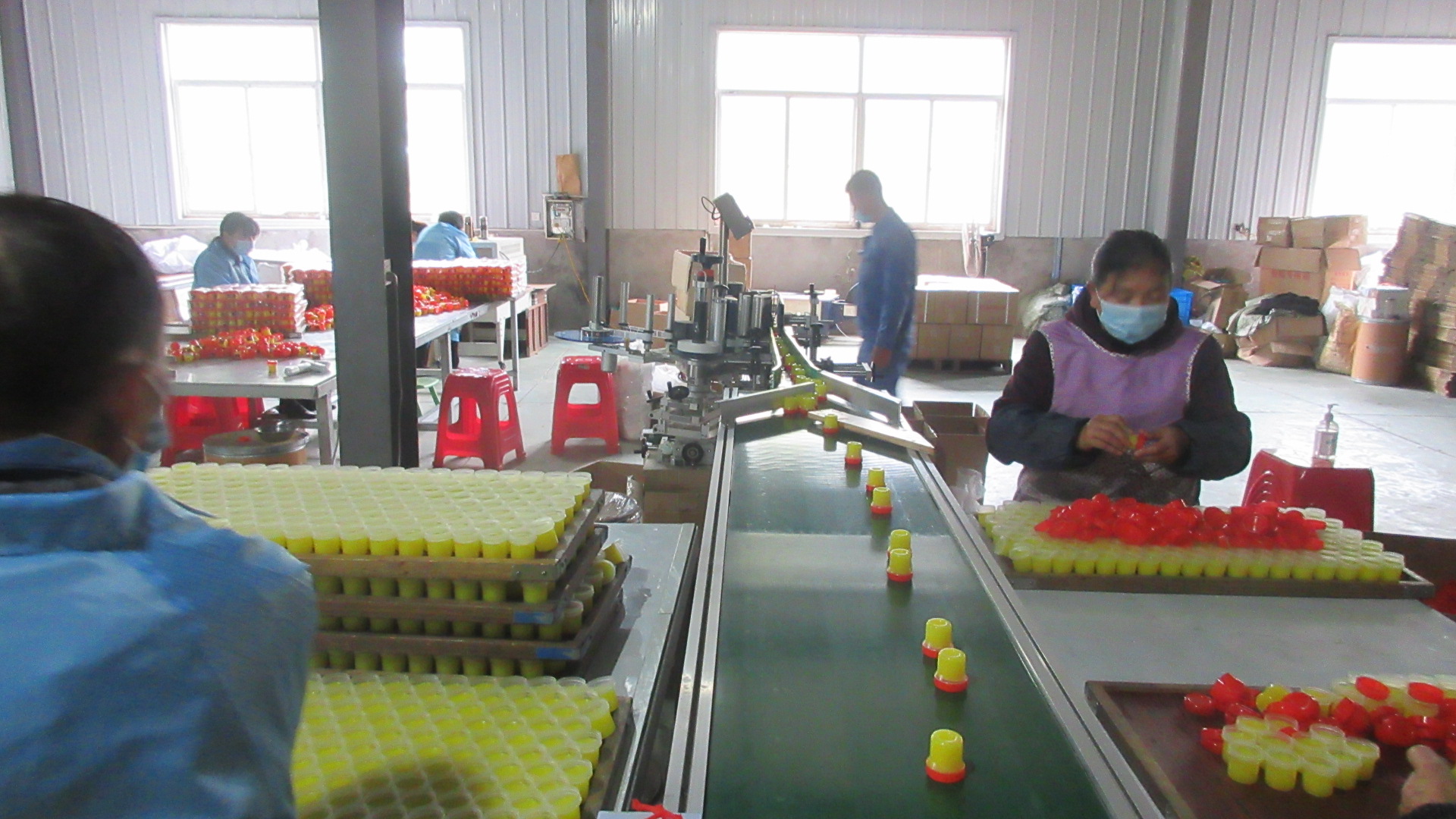 Nantong Jiawei Daily Health Products Co., Ltd. factory image 3