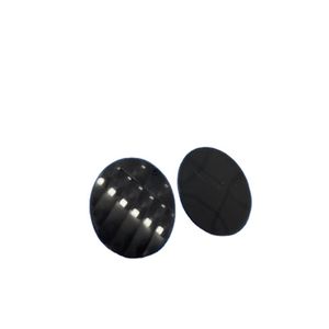 Customized Negative Focus Moulded HDPE Glass transparent fresnel lens sheet 22mm