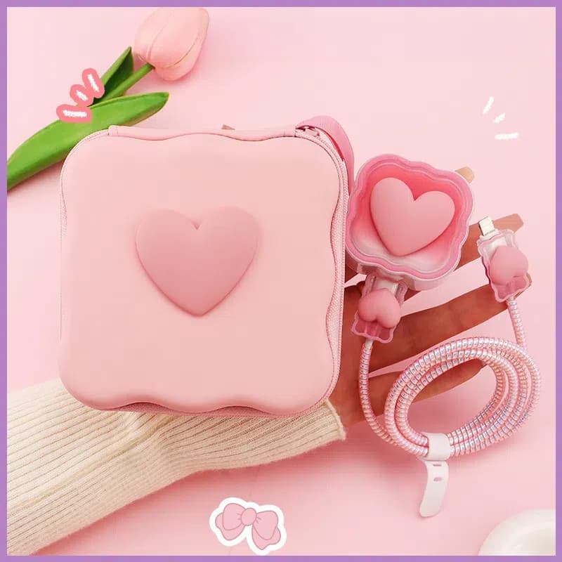 Guangzhou Shijia Crafts Co., Ltd. Protector De Cargador, Charger Protector For Cable Organizer Bites Wrap Cord Winding Wire Cover Protectores De Cargador Celular