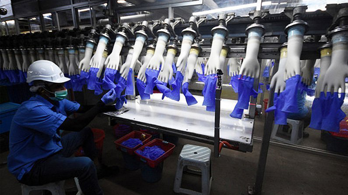 Henan Shenhao Import And Export Trade Co., Ltd. Nitrile Coated Gloves
