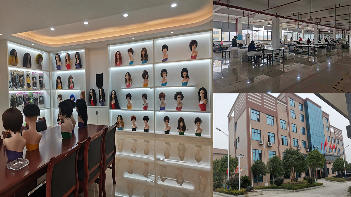Hunan Lanbiao Technology Co., Ltd. Lace front wigs