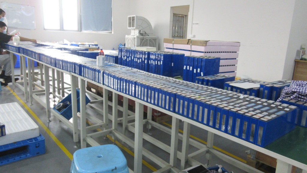 Guangdong Yuyang New Energy Co., Ltd. Lithium Ion Battery