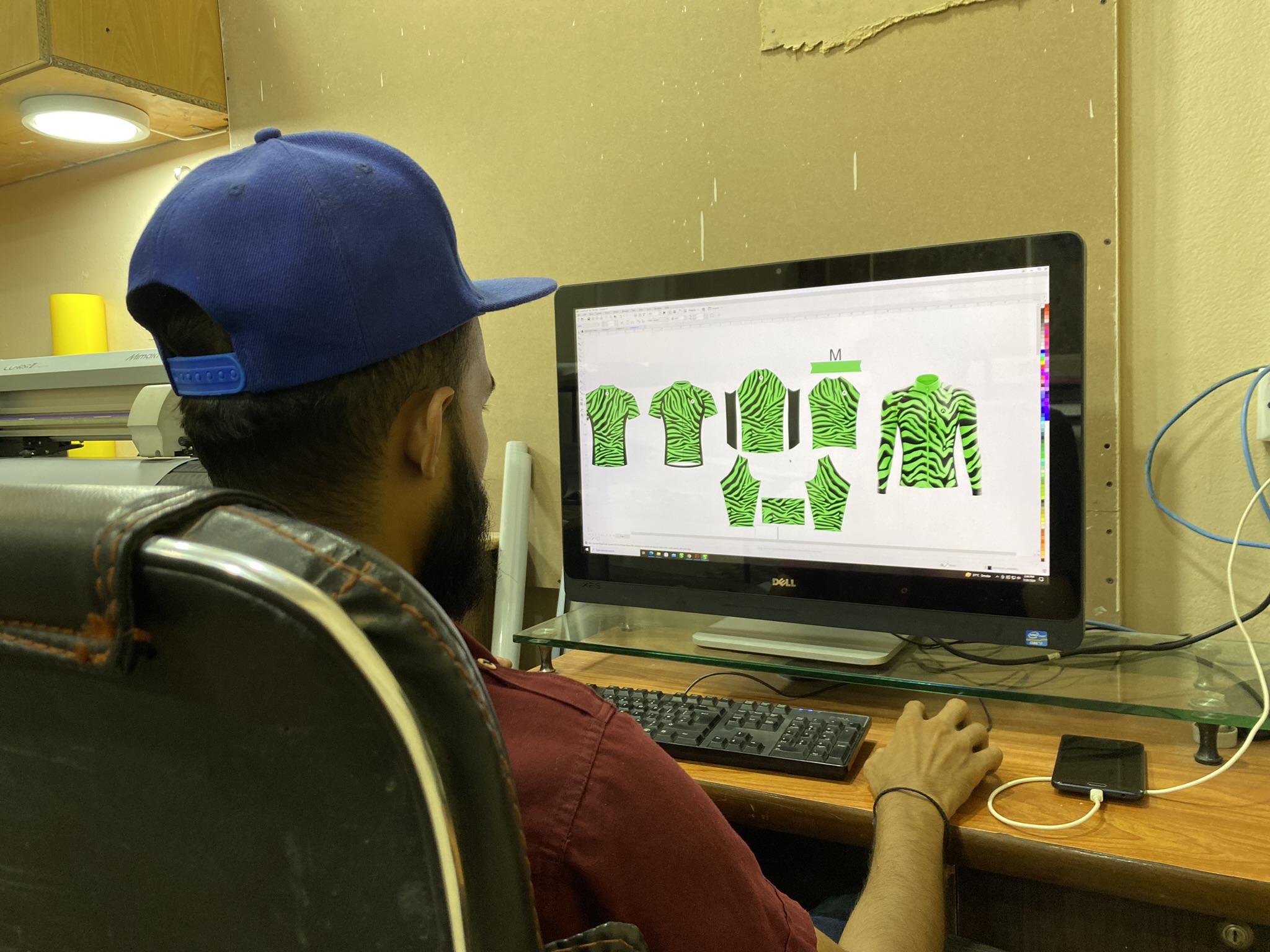 Deesha Industries Team Uniforms