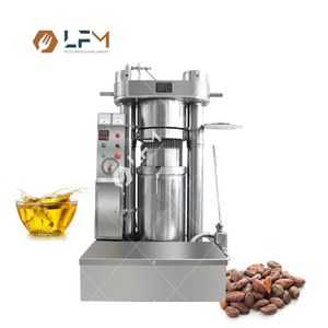 Industrial Longer High Quality Hydraulic Cold Butter Cocoa Oil Press Machine For Farms
