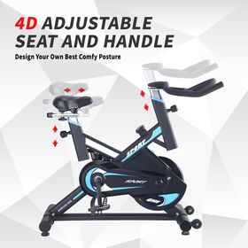 Commercial Gym Exercise Bikes Wholesale Home Spinning Bike fitness