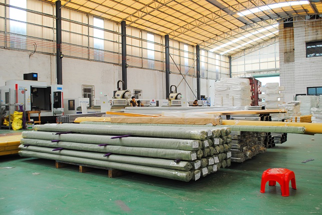 Foshan Zhongchang Aluminium Co., Ltd. factory image 5