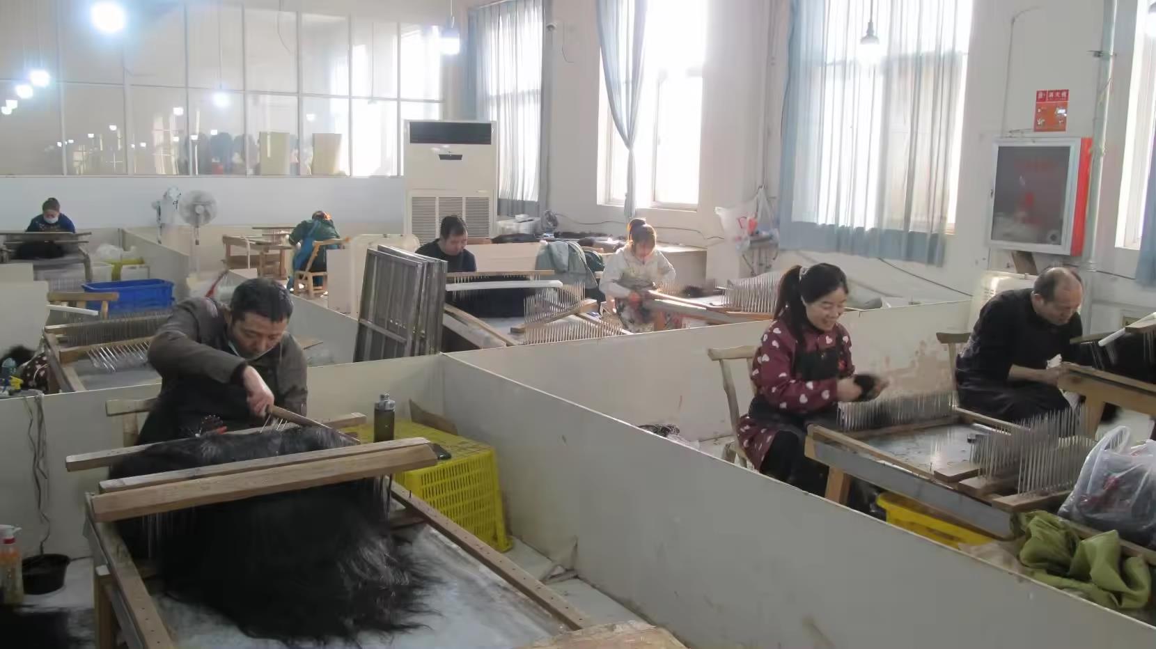 Xuchang SV Industrial Co., Ltd. Human Hair Weave