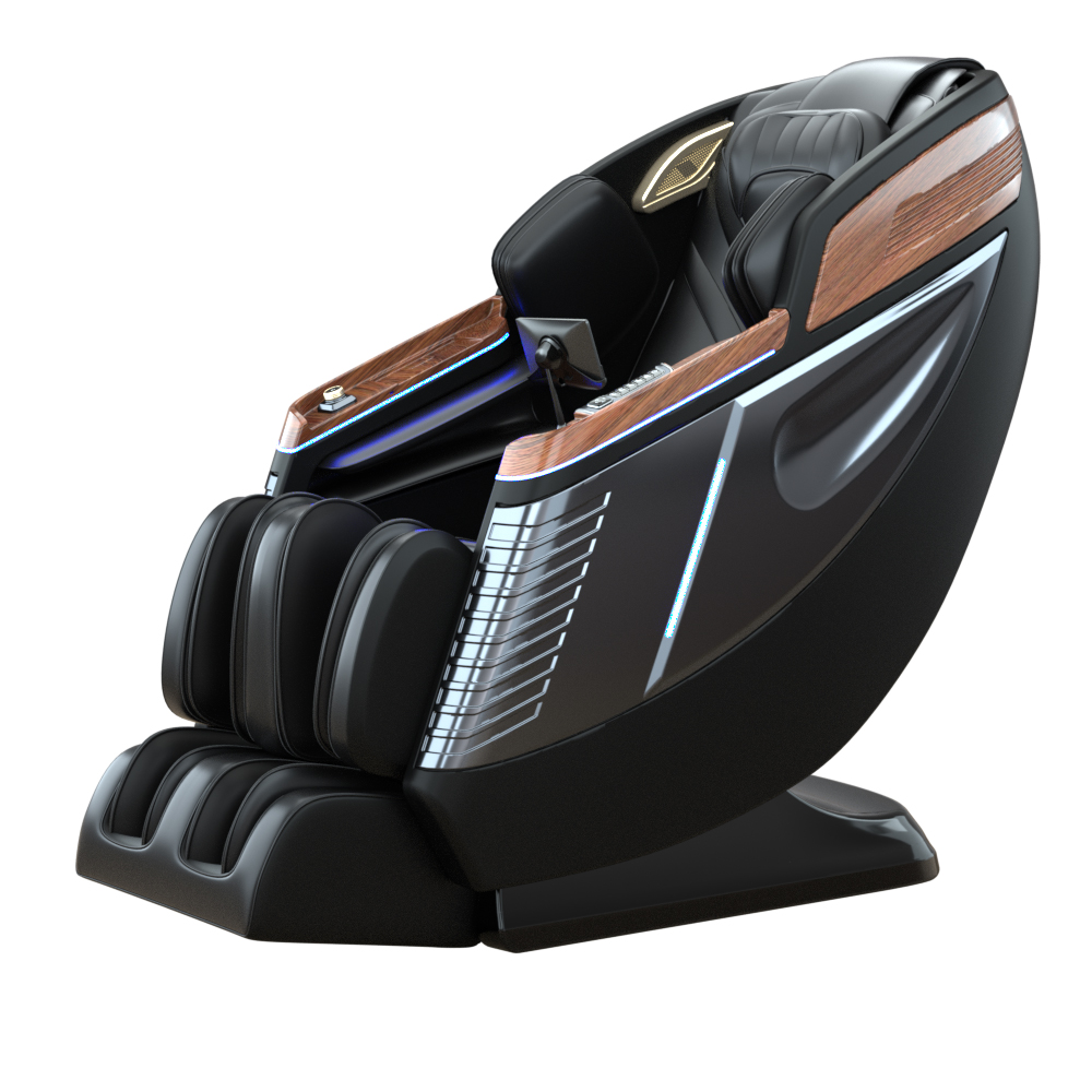 Yijie (fujian) Electronics Technology Co., Ltd. China Best Luxury 2024 High End Electric 3D Zero Gravity Stretching Full Body Massage Chair