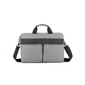 Water Resistant Eco-Friendly Polyester Laptop Backpack Fashion Design Material Computer Shoulder Bag With Portable Handle