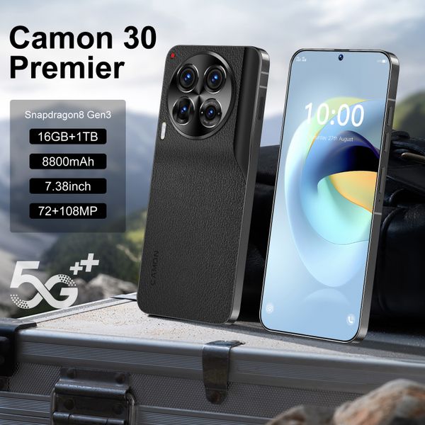 2024 New Arrival Camon 30 Premier Phone Global Version Mobile Phone 16GB+1TB Android 14 Cellphones Unlocked Smartphone
