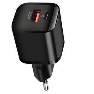RTS PD QC AC Adapter CE FCC ROHS Certification US EU Plug 20W PD charger fast charger for iphone