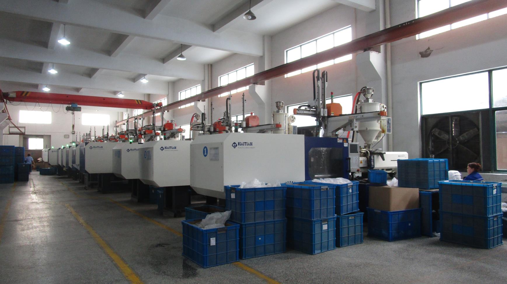 Yuyao Zhanhao Electric Appliance Factory factory image 3