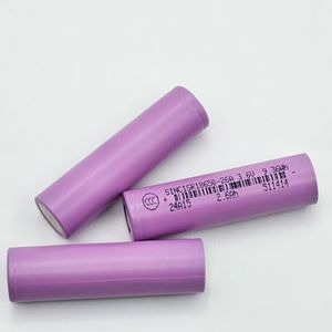 China factory direct sale lithium battery cell 18650 3.6V 2600mAh
