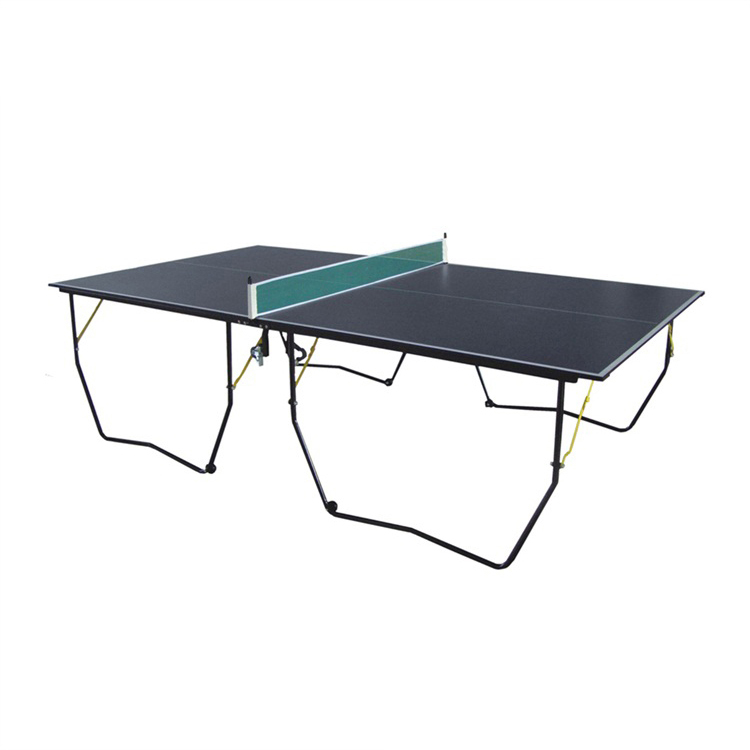 Shenzhen Double-Star Sports Goods Co., Ltd. New arrvial 9FT Foldable Table Tennis Table Professional Ping Pong Table