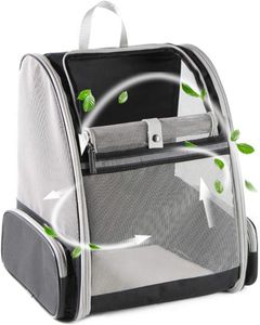 Innovative ventilation Traveler Bubble Bag Backpack Pet Carriers for Cats and Dogs outdoor