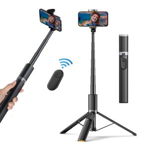 Wholesale Selfie Stick Tripod 1.6M Tripod Stand Professional Photography Device for Live Streaming Can Match LED Light